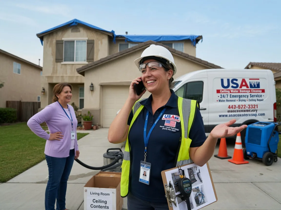 Ceiling Water Damage Restoration Noblesville, IN FAQs