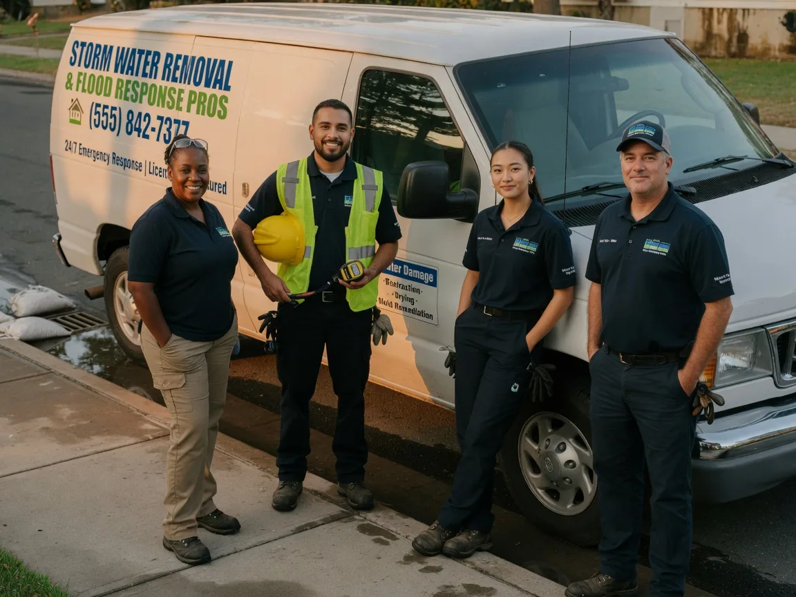 Storm Damage Water Removal company in Noblesville, IN