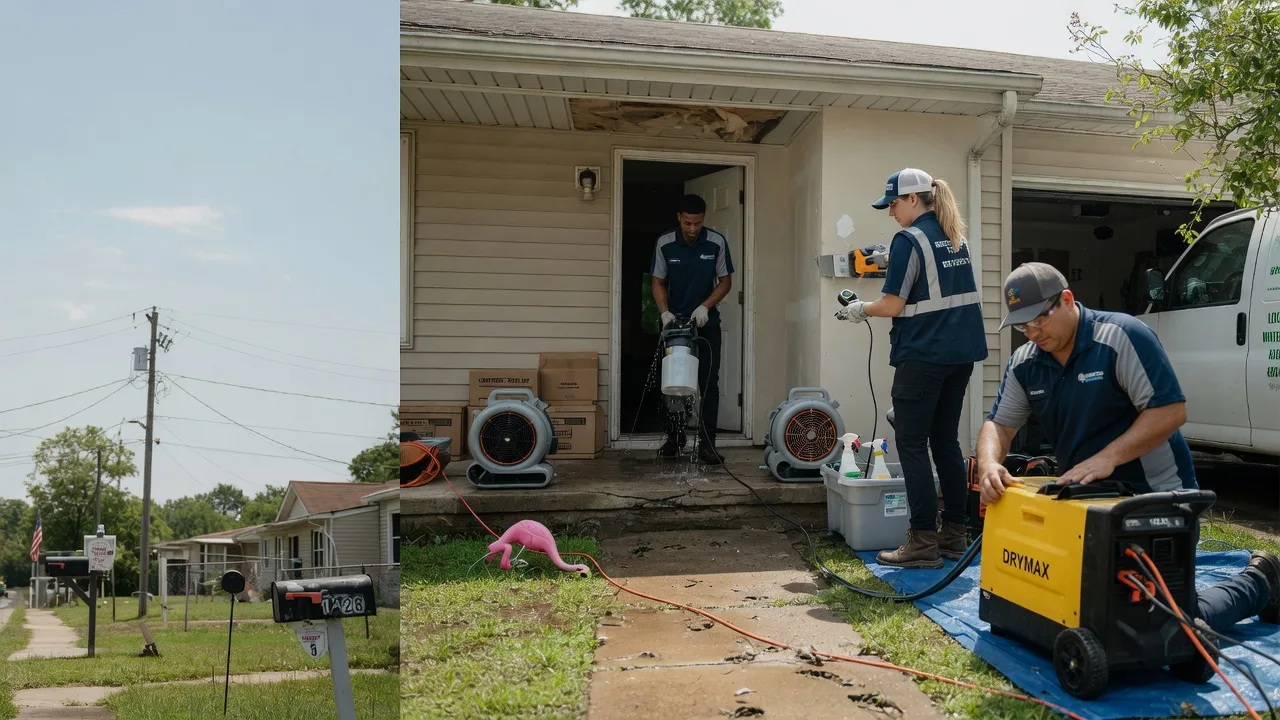 Storm Damage Water Removal in Noblesville, IN near me